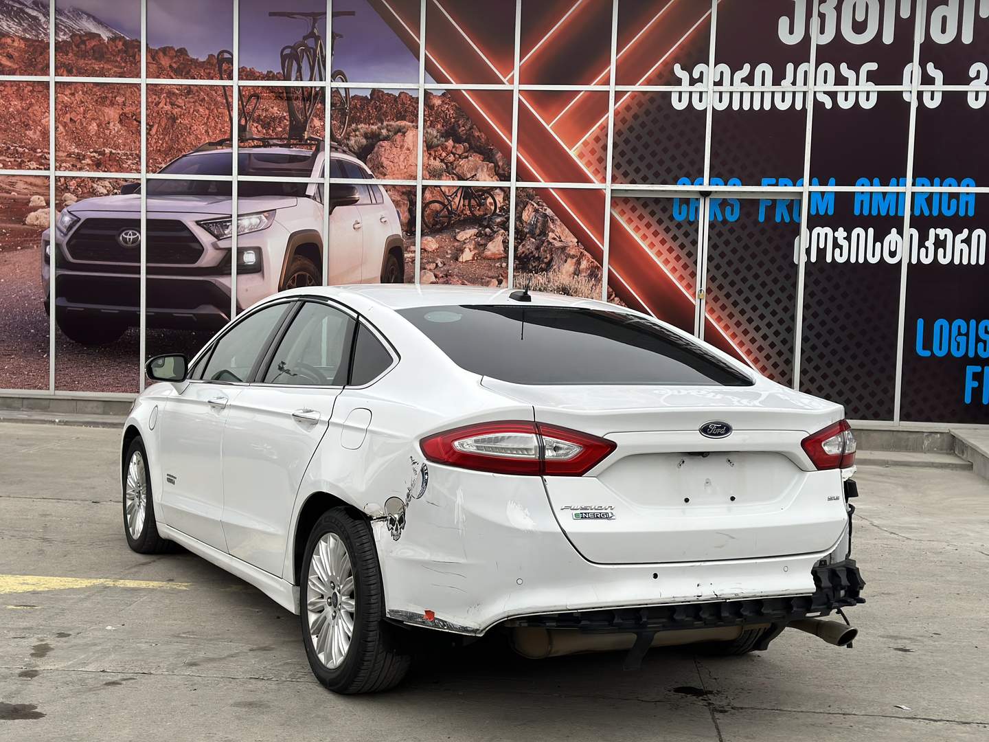 Ford Fusion, 2015 (# 755255) — Autopapa — Hauptautomarkt Kaukasus