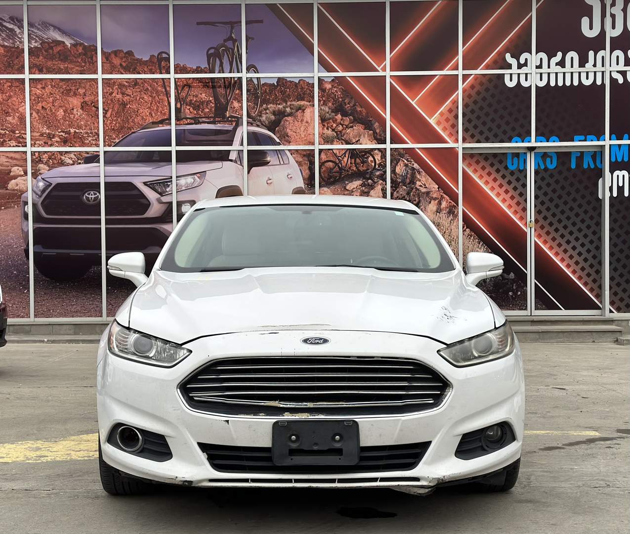Ford Fusion, 2015 (# 755255) — Autopapa — Caucasus main auto
