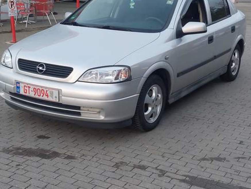 Opel Astra, 2001 (# 815941) — Autopapa - Caucase principale auto