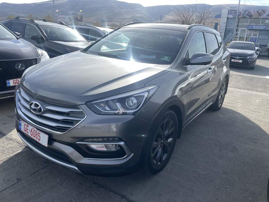 Hyundai Santa Fe, 2017 (# 824908) — Autopapa - Caucase principale  auto-marché