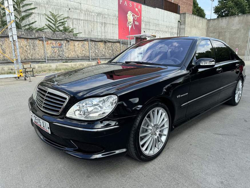 Mercedes-Benz S 55