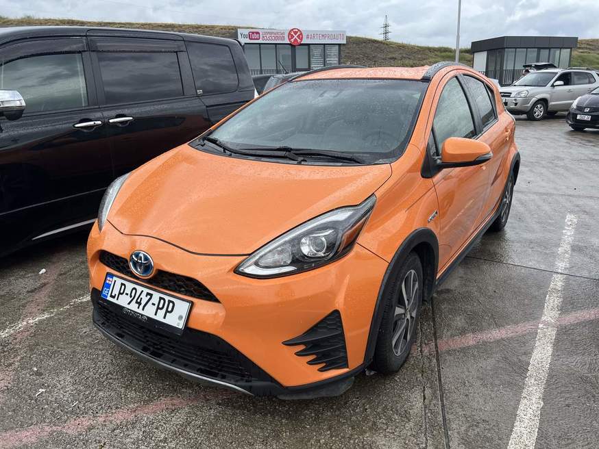 Toyota Prius C