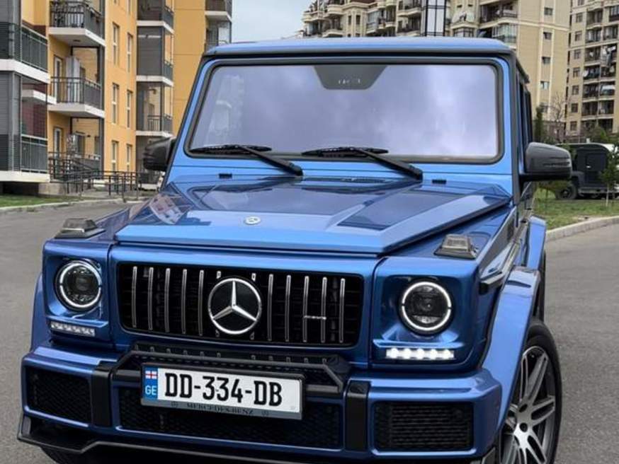 Mercedes-Benz G 500