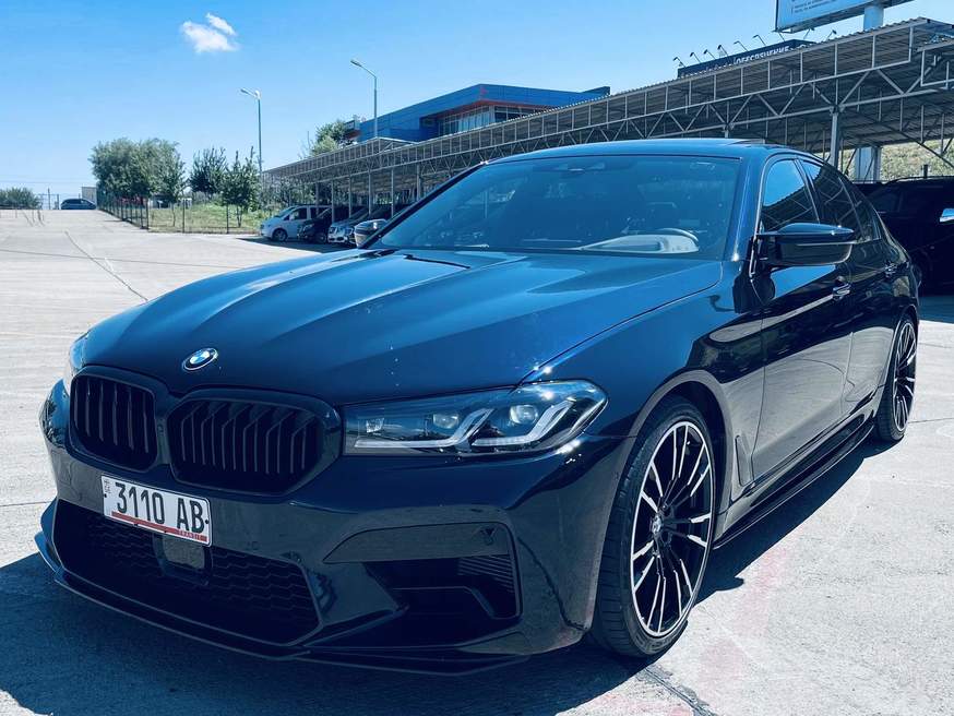 BMW 540