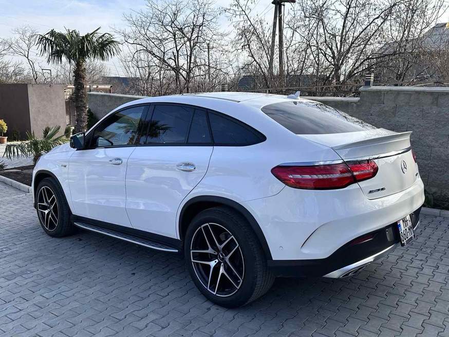 Mercedes-Benz GLE 43 AMG