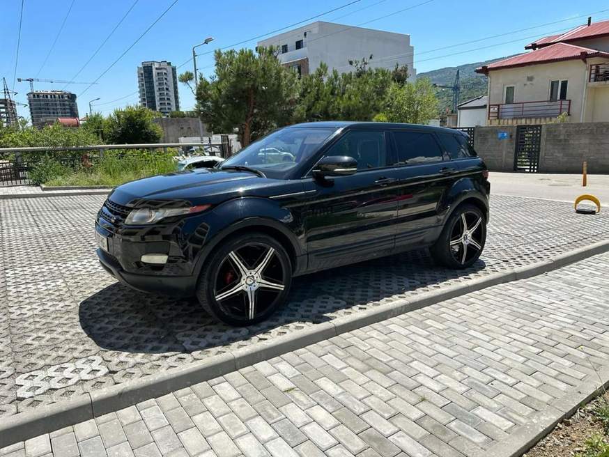 Land Rover Range Rover Evoque