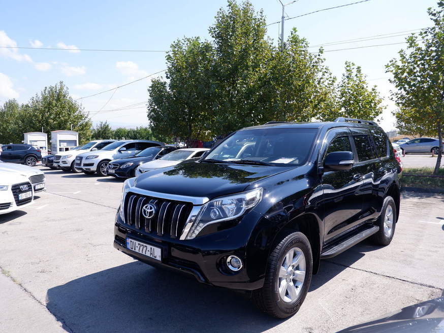 Toyota Land Cruiser Prado