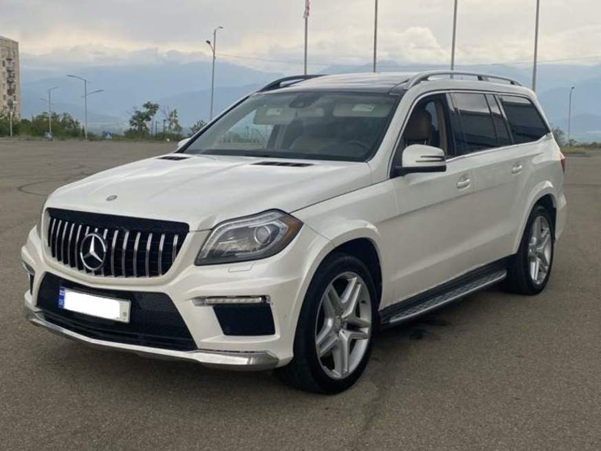 Mercedes-Benz GL 550