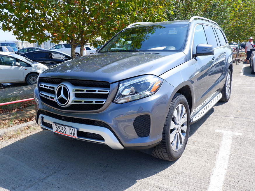 Mercedes-Benz GLS 450