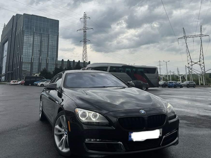 BMW 640