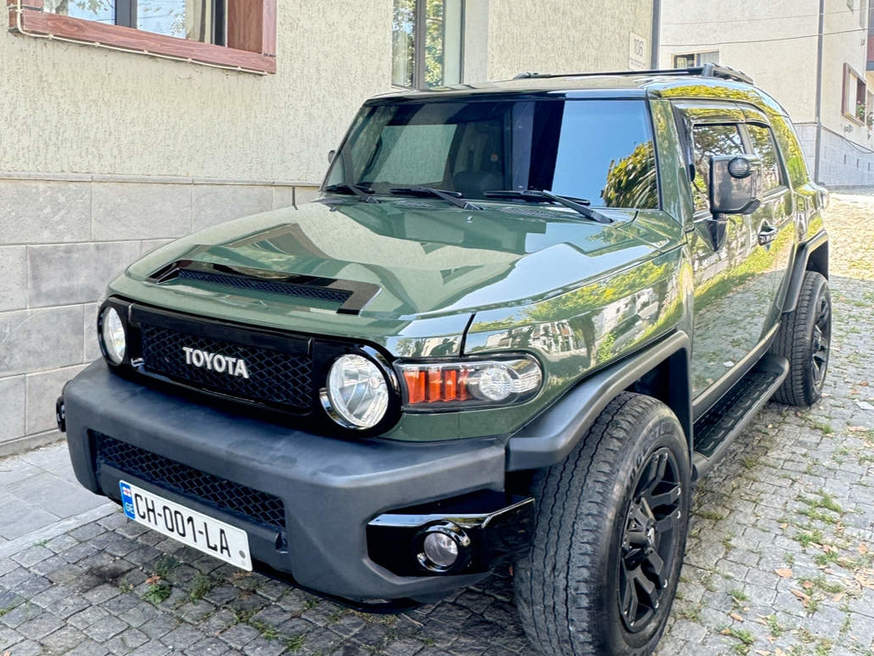 Toyota FJ Cruiser