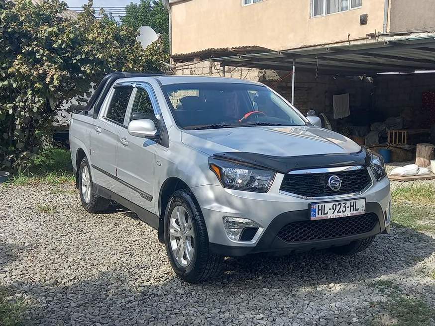 Ssangyong Korando