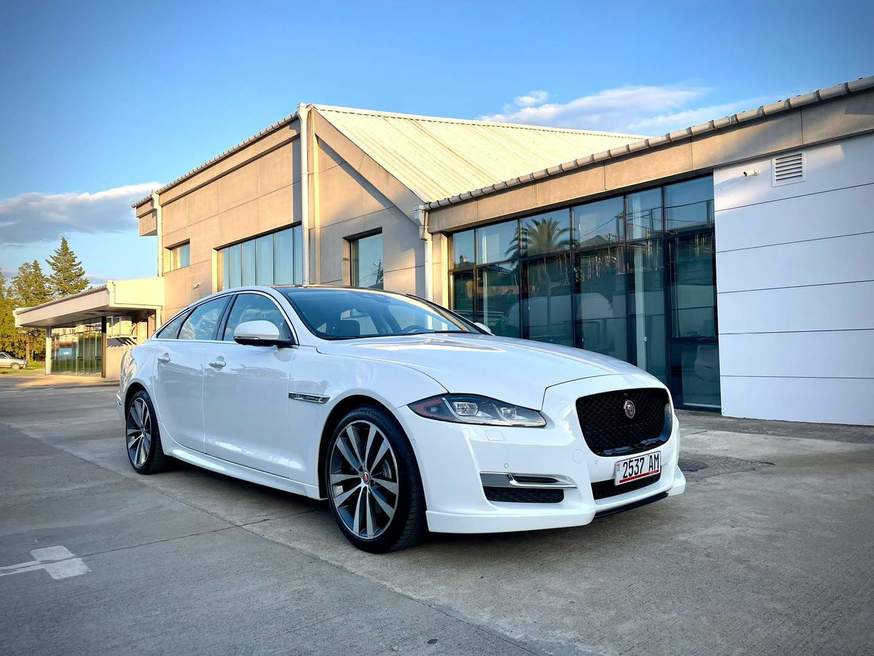 Jaguar XFR