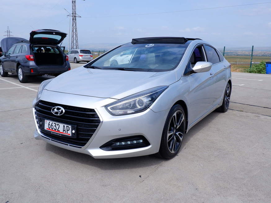 Hyundai I40