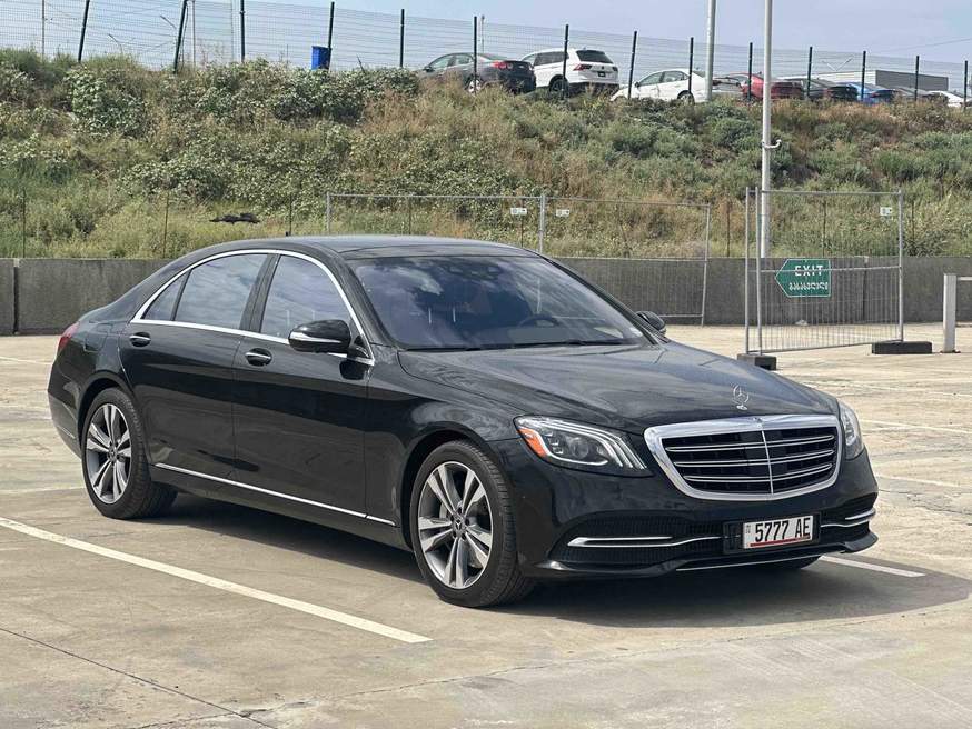 Mercedes-Benz S 450