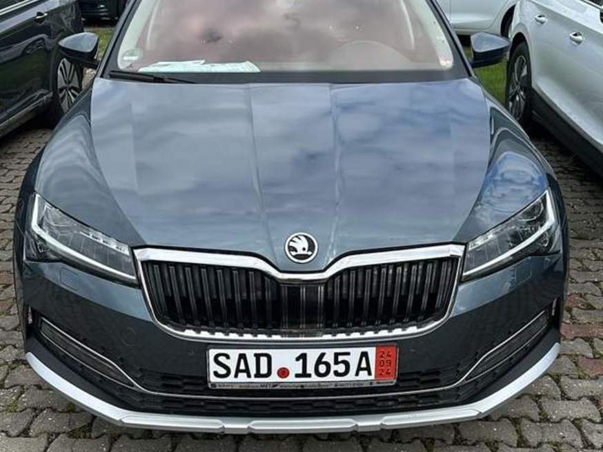 Skoda Superb